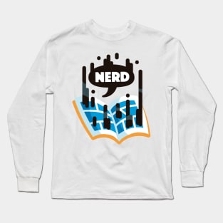 Comic Nerd Long Sleeve T-Shirt